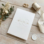 Einladung mit Gold- und Blindprägung „Royal Press“