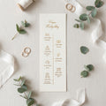 Infokarte zur Hochzeitseinladung | Zusatzkarte