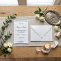 Hochzeitseinladung "Lace & Love"