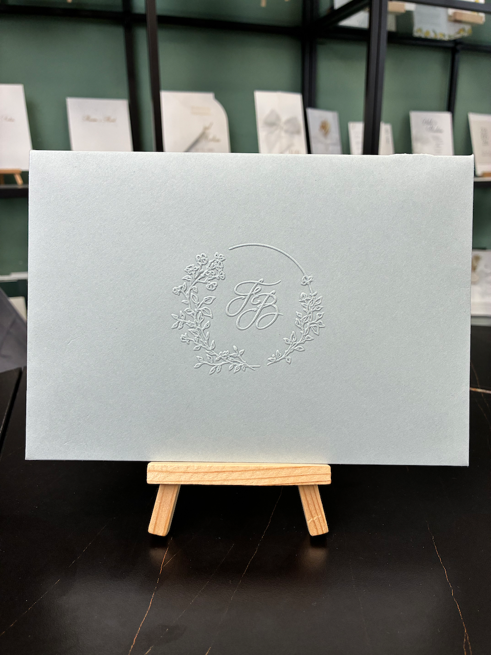 Einladung „Grey Roses"