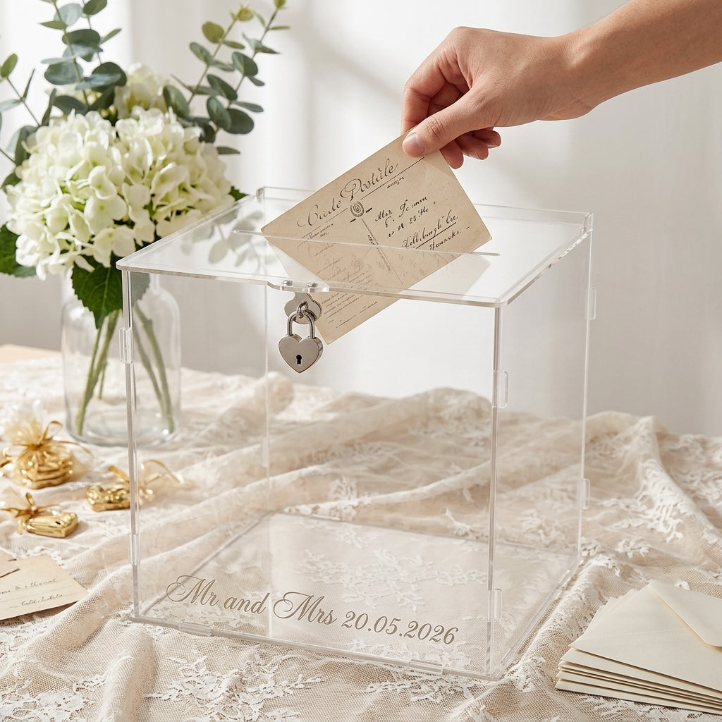 Hochzeitsgeschenk | Hochzeitsbox "Mr. & Mrs"
