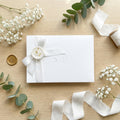 Hochzeitseinladung "Gold Edition" mit Blind- und Goldprägung
