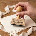 Hochzeitsgeschenk | Stempel "Yes Darling"