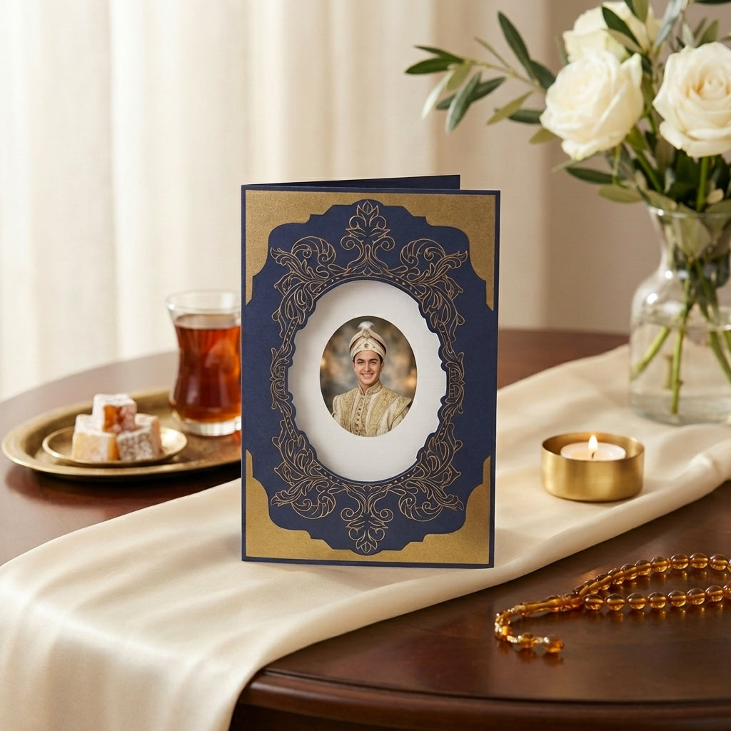 Hochwertige Einladungskarte | "Picture Edition"