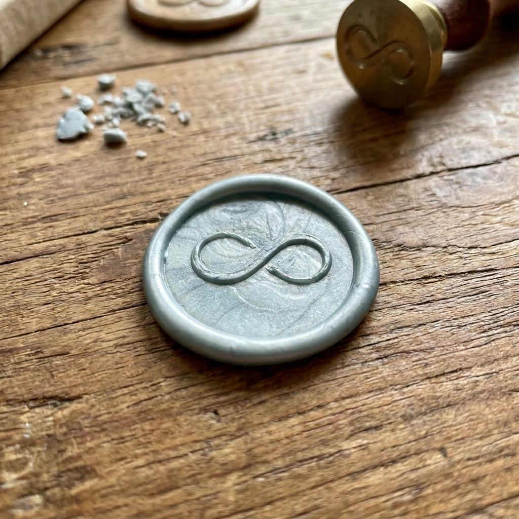 Wachssiegel | Handgefertigt & Personalisierbar "Forever"