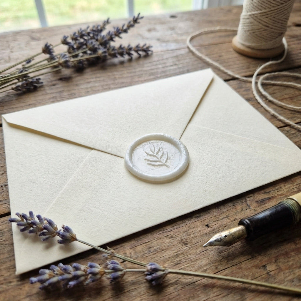 Wachssiegel | Handgefertigt "White"