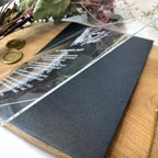 Transparente Acrylglas Einladungskarte | "Prestige Acrylic Invitation"