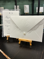 Hochzeitseinladung "Lace & Love"
