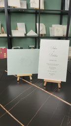 Einladung „Grey Roses"