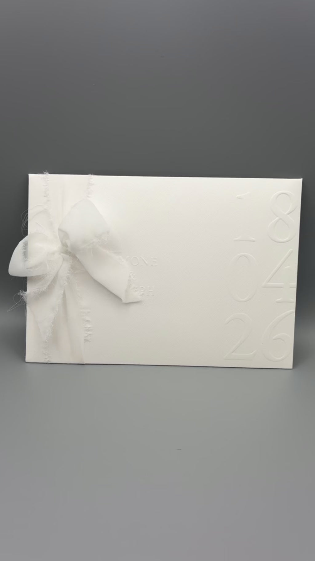 Hochzeitseinladung "Luxe Minimal"