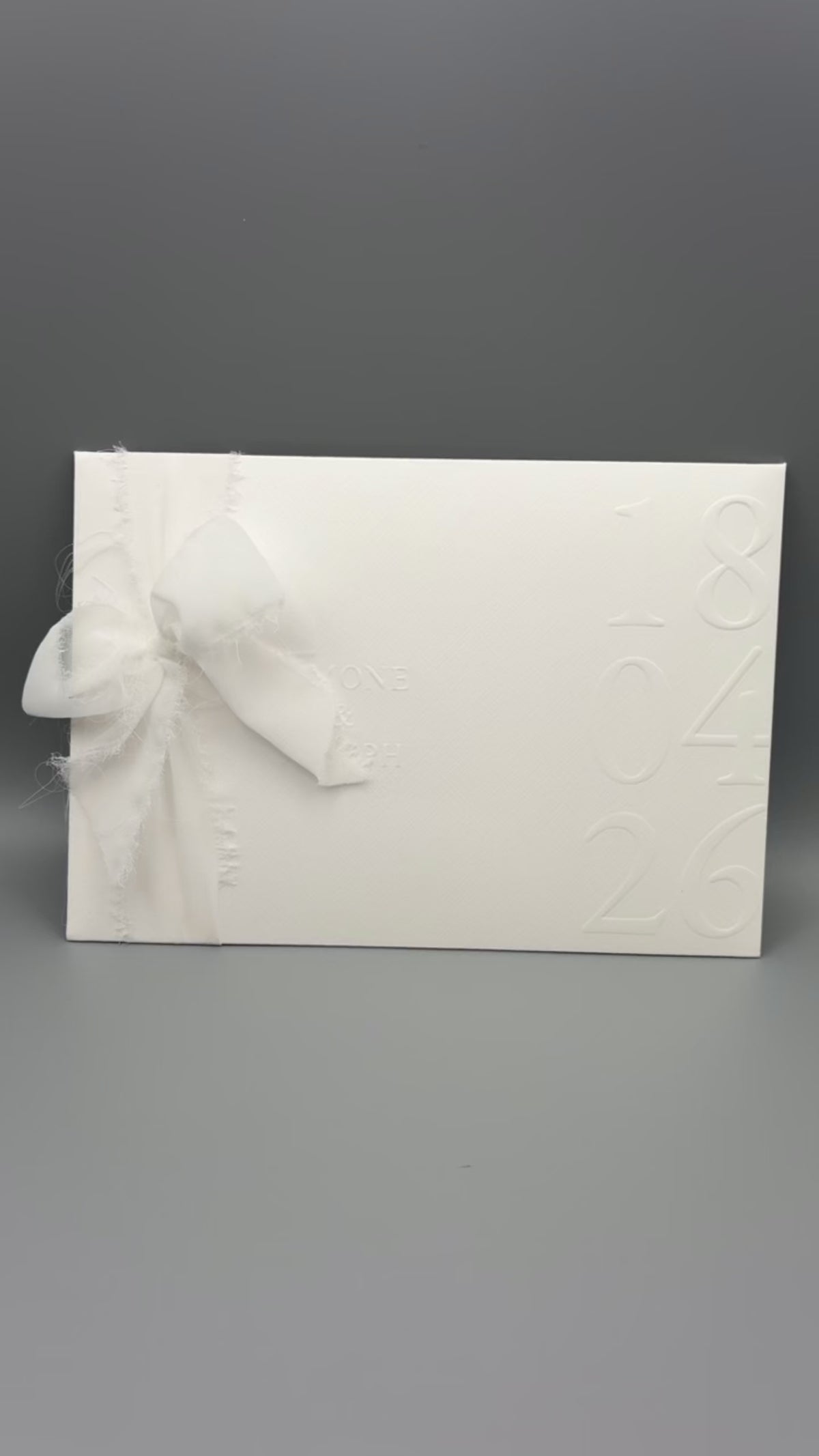 Hochzeitseinladung "Luxe Minimal"