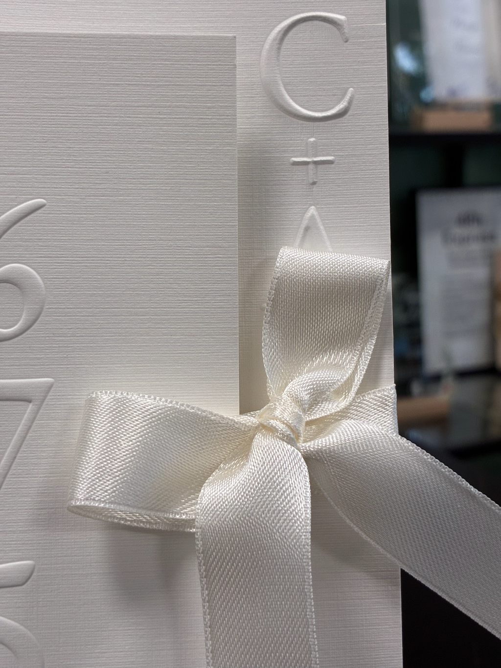 Hochzeitseinladung "The Platinum"
