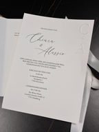 Hochzeitseinladung "The Platinum"
