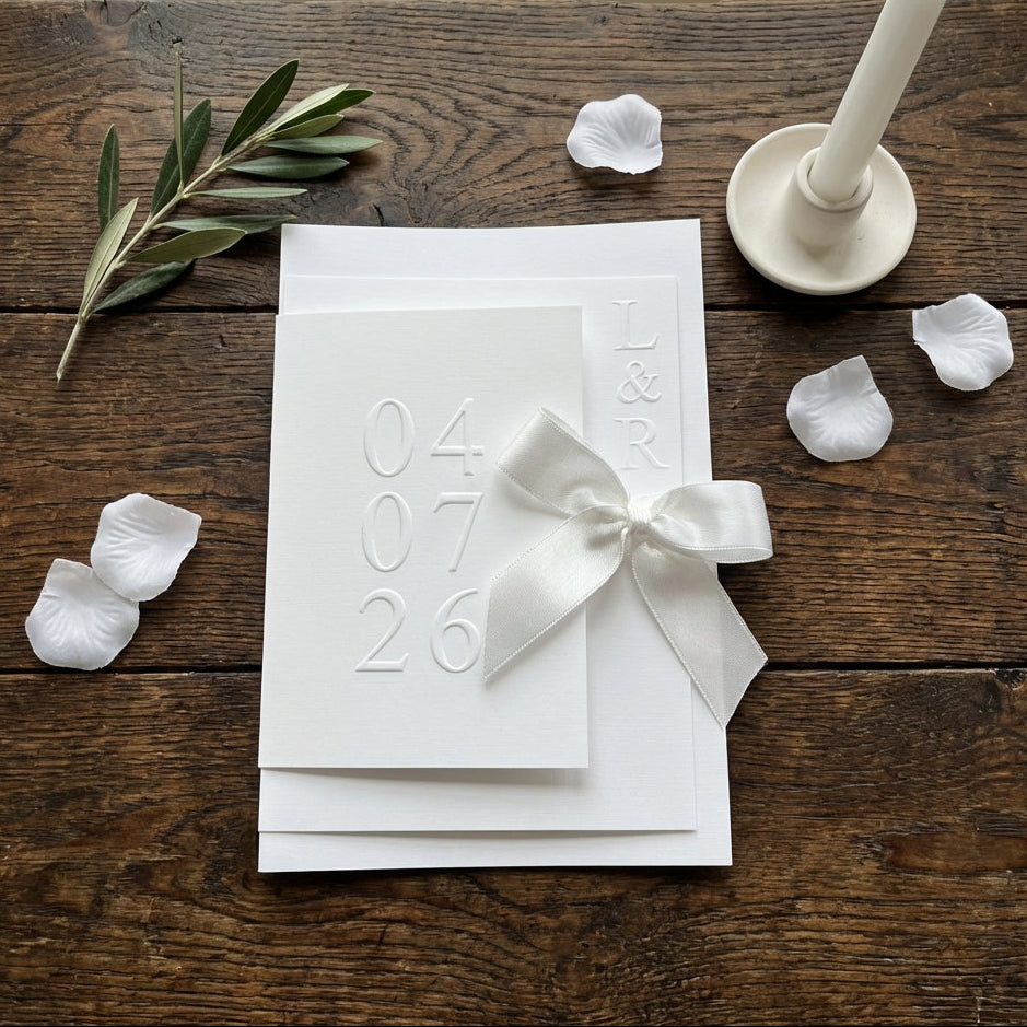 wedding invite the platinum